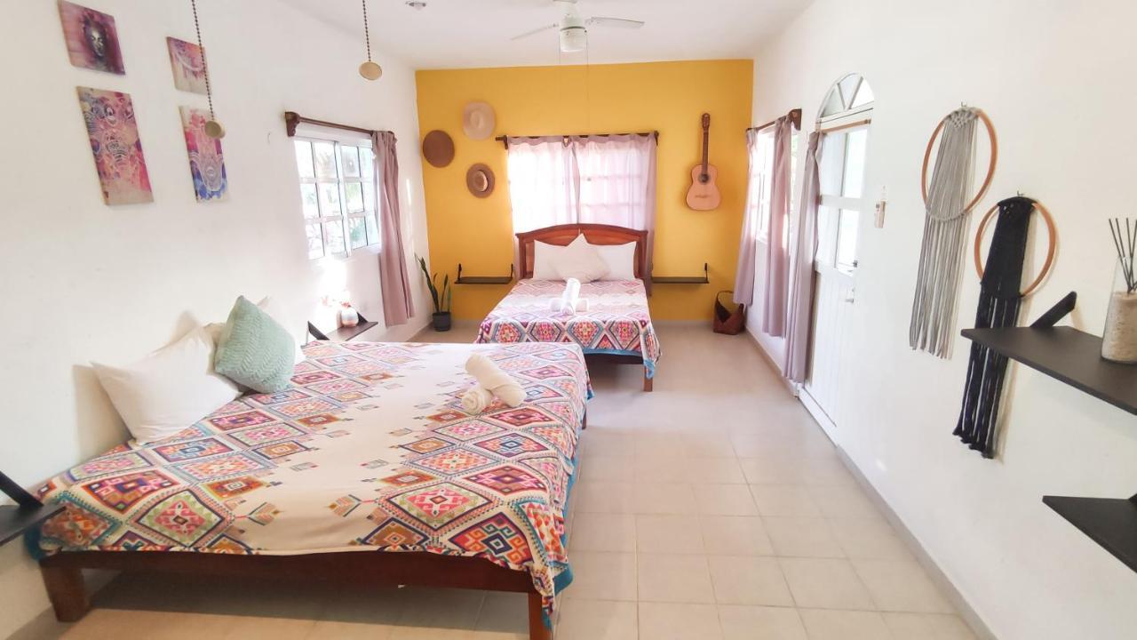 Quiet Centric Rooms Holbox Dış mekan fotoğraf