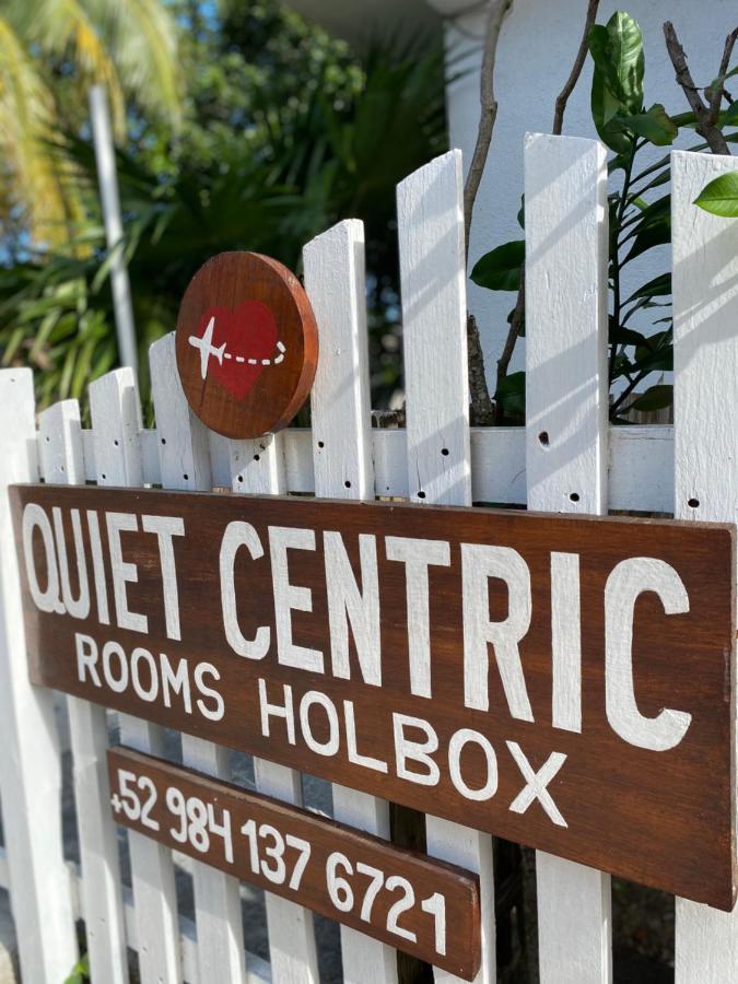 Quiet Centric Rooms Holbox Dış mekan fotoğraf