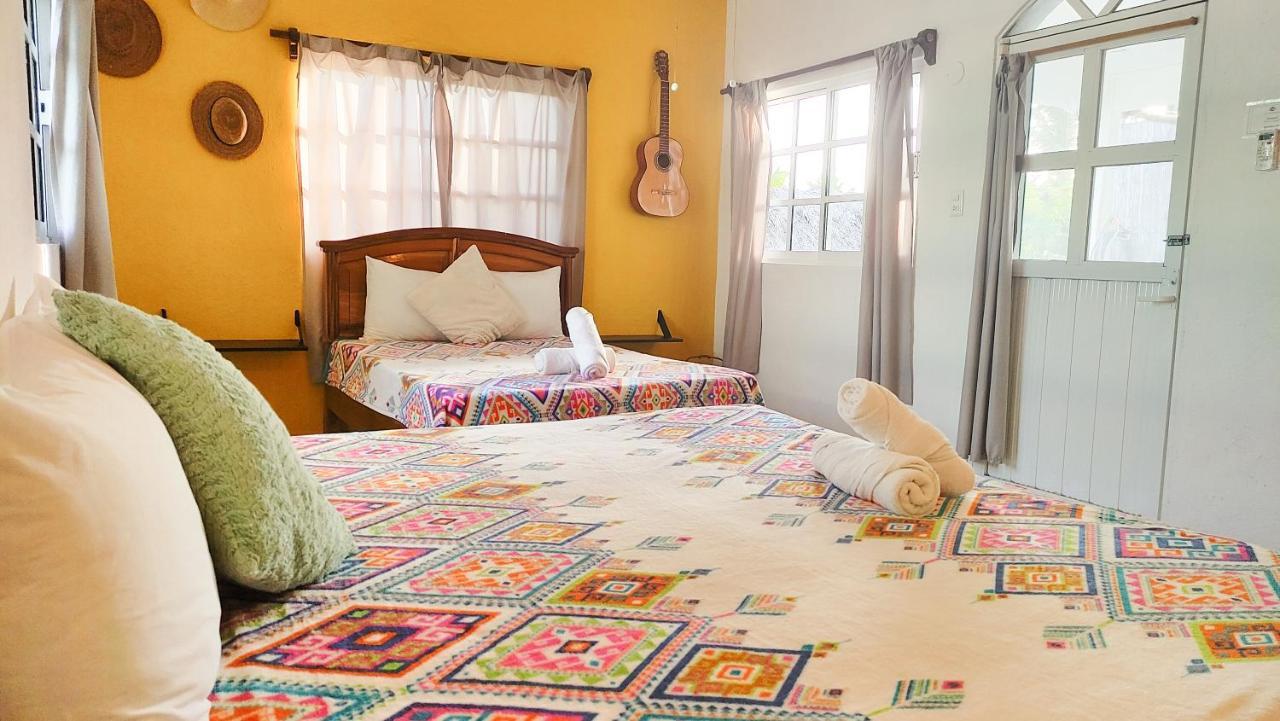 Quiet Centric Rooms Holbox Dış mekan fotoğraf