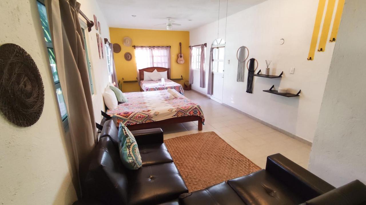 Quiet Centric Rooms Holbox Dış mekan fotoğraf