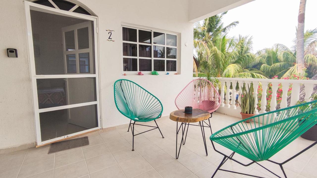 Quiet Centric Rooms Holbox Dış mekan fotoğraf