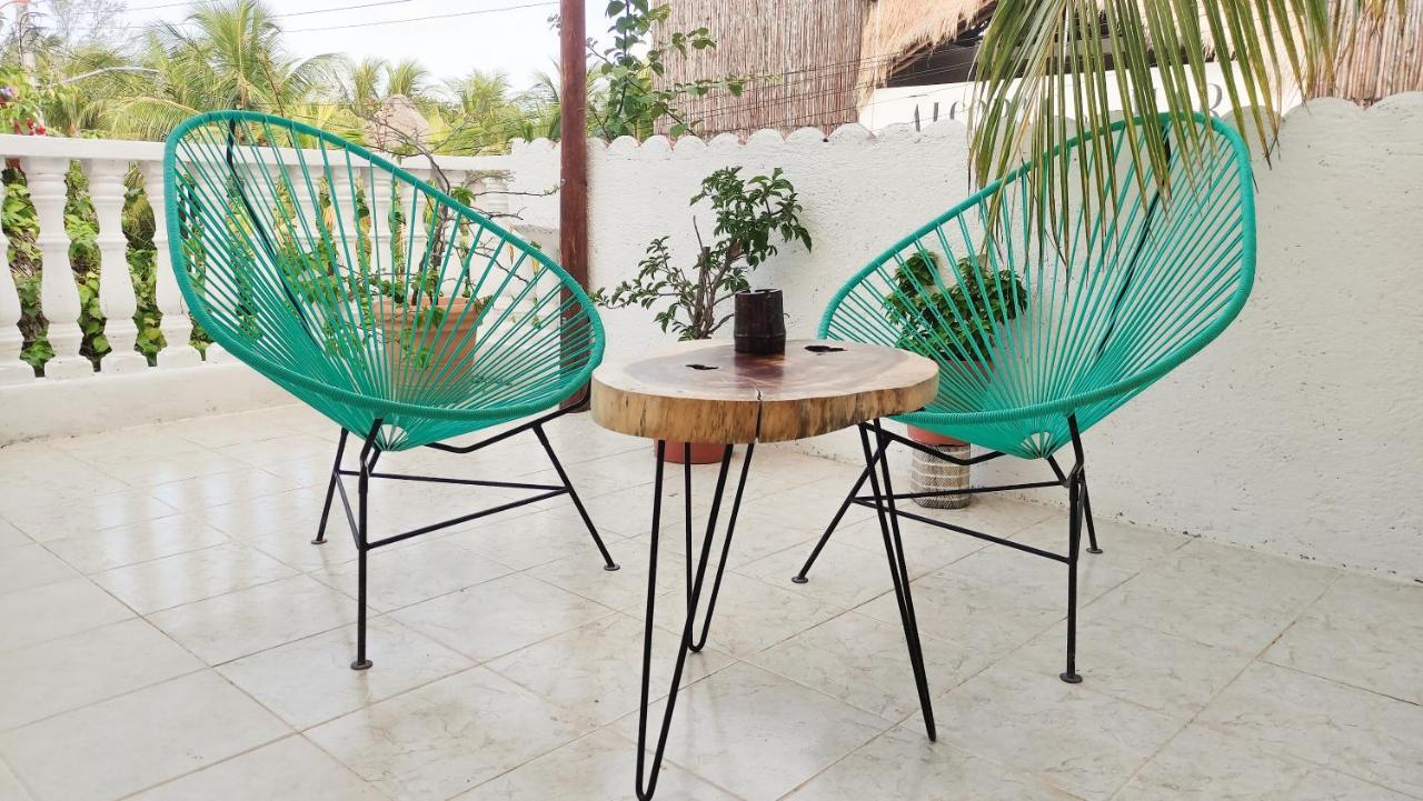Quiet Centric Rooms Holbox Dış mekan fotoğraf