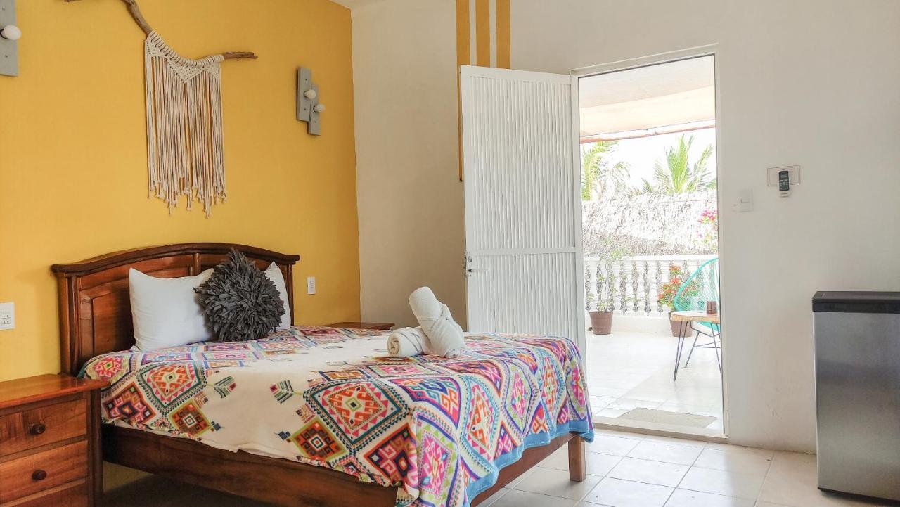 Quiet Centric Rooms Holbox Dış mekan fotoğraf