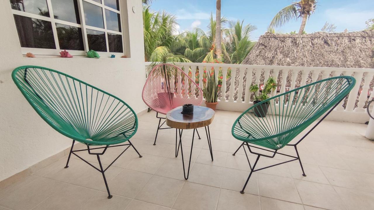 Quiet Centric Rooms Holbox Dış mekan fotoğraf