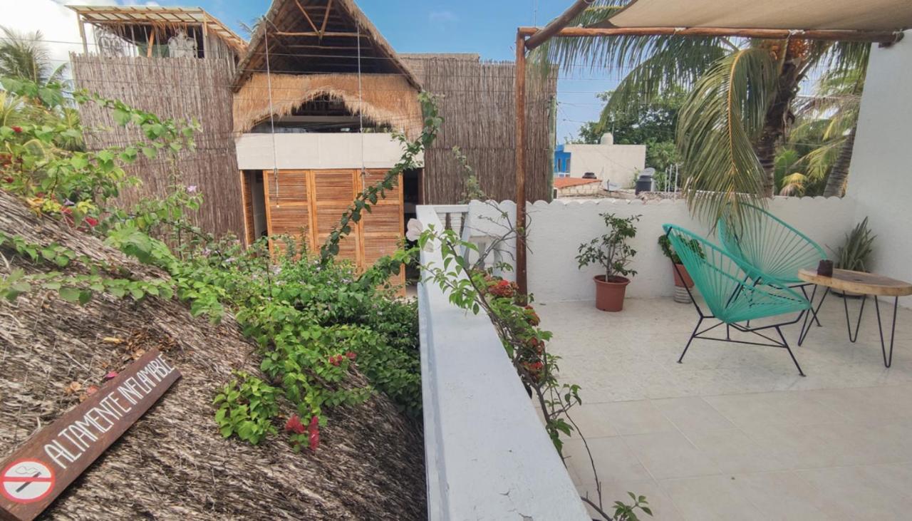 Quiet Centric Rooms Holbox Dış mekan fotoğraf